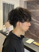 アース 酒田店(HAIR&MAKE EARTH)&nbsp;やりすぎない無造作がいい！メンズパーマ！