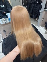 ペレ 原宿(PELE)&nbsp;ダークパープルナチュラルショート夏のヘアアレンジ原宿