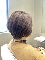 ファイブ ノーヴル カラット(5 Noble ct.)&nbsp;【加藤】大人ショート×深みパープル