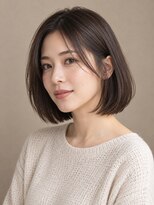 グランアヴェダ(GRAN AVEDA)&nbsp;さらりとまとまる×ナチュラルストレートボブ