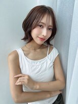 モナバイルーブル(MONA by Louvre)&nbsp;【MONA名古屋駅/名駅】小顔カット/外ハネボブ