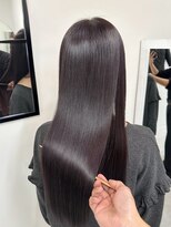 アールサロンギンザ(Rr SALON GINZA) 【ジョン限定】髪質改善RrSALON HydroXEtreatment+カットカラー