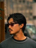 ペルズヘア(PELLS HAIR)&nbsp;大人メンズナチュラルミディアムショート