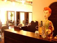 ヘアーステーション オールドストリート 西明石店(hair station Old Street)の雰囲気（いらっしゃぁ～い♪気さくなスタッフがお出迎えします！）