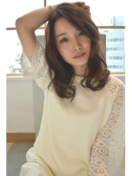 スタジオ エット(studio ett) ナチュラル×大人可愛い　ゆるふわパーマ