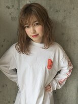 エヴァー(ever)&nbsp;ハイトーン♪アッシュベージュカラー【ever原宿/表参道】