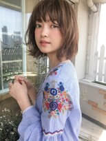 ティエラ 原宿 表参道(Tierra)&nbsp;Tierra【スガ担当】透明感カラー×リラクシーカール