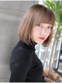 ワンカールボブで愛されスタイル☆