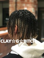 クレイジービッチ(CLAY G BITCH)&nbsp;【特殊パーマ】針金パーマ スプリングドレッド 仙台メンズパーマ