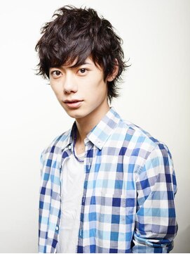 アース 武蔵境店(HAIR & MAKE EARTH) エアリーパーマでちょいキメミディアム【EARTH武蔵境】