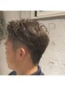 【メンズ限定】　カット+炭酸・炭・濃密泡ヘッドスパ　8800⇒7000