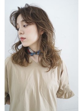 アンド(AND) ローレイヤー×ウェーブミディ