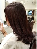 インビテーション(invitation) ダークカラーも女性らしく!ピンクパープル