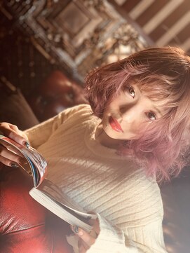 アスイン(asuin) 先取り春ピンク