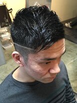 バーバー スタジオ ラフテル(Barber Studio RAFTEL)&nbsp;ソフトモヒカン！