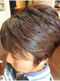美髪ショート
