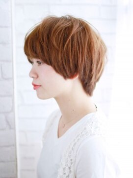 ヘアメイク ナル(hair make nalu) ナチュラルショートヘアー