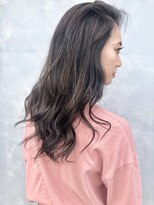 へアメイクワンプラス 四日市(HAIR MAKE ONEplus)&nbsp;20代30代40代♪暗髪ツヤ感大人綺麗★ダークグレーカラー