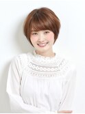 大人かわいいショートボブ_30代_40代_50代◎_【FONS 堀川】