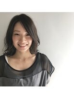 カウチ(Kauti)&nbsp;グレージュ外ハネミディアム