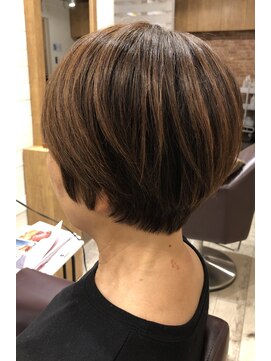 ヘアーレック(Hair REC) 髪質改善！ショートスタイル
