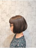 ドライカット×ボブ