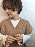 柔らかな質感のショートボブ【HEAT by UNCUT&LOUNGE 渋谷】