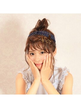 クロノス(CRONOS) 【cronos】お団子ヘアアレンジ☆