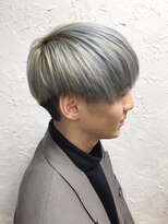 ヘアメイク ミエル(HAIR MAKE miel)&nbsp;マッシュ×ホワイトアッシュグレー