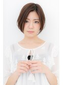 モードな前下がりワンカールスリークボブZ浦和20代30代40代