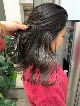 ラフトーキョウセカンド(RAF TOKYO 2nd) 【RAF TOKYO 2nd 】インナーホワイトグレー×ダークグレージュ