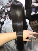 美容室 夢先案内&nbsp;夢髪トリートメントで極艶ヘアー