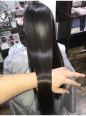 夢髪トリートメントで極艶ヘアー