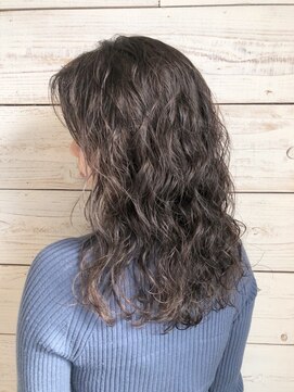 ベルクープス 天王寺店(Belle Coupes) 【ベルクープス天王寺】三島直子　スパイラル系パーマ