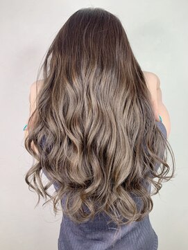 アンダーバーホワイト 堺東店(_WHITE) ベージュグレー,色持ち１ヶ月,３Dハイライト１回