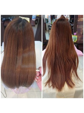 アッシュヘアー 髪質改善 美髪縮毛 本気でお困りの方ご相談ください