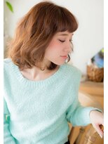 セシルヘアー(CECIL hair)&nbsp;CECIL下北沢　モテベージュ×イルミナカラー