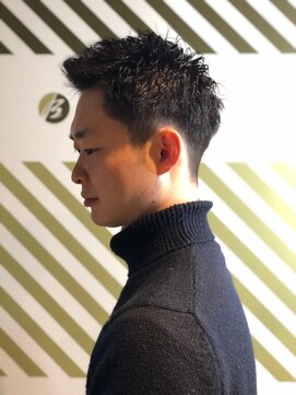 バーバーバー 千葉(BARBER-BAR) ヒートカールスタイル