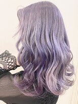 ラビス(Lovis)&nbsp;ミディアム/暗めカラー/デザインカラー/フェイスフレーミング