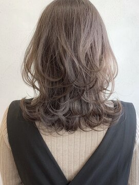 ウェイズ トウキョウ(Ways TOKYO) "ハイライトで作る【魔法のプラチナ】8トーンカラー★"＋mauve