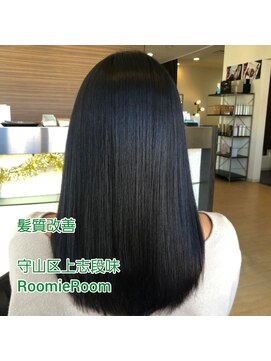 ルーミールーム(RoomieRoom) 安藤マサシ　の　髪質改善