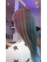 ヘアーディア みどり店(Hair...DiA) ユニコーンカラー☆