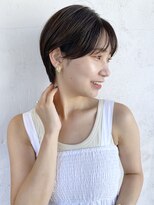 アイティーバイアルバム 松戸店(IT by ALBUM)&nbsp;アンニュイショート_くびれヘアビタミンカラー_28742