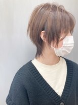トップヘアー 本店(TOP HAIR)&nbsp;ウルフショート _ フェザーバング