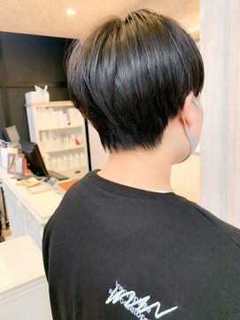 キャアリー(Caary) 福山市　マッシュショート　ショートヘア人気キャアリーcaary