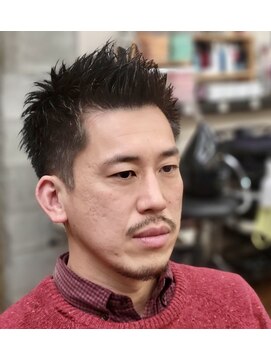 コダマ 石神井店(KODAMA) ツンツンショートヘア