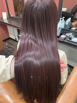 ボアップ 松山店(boappu) ピンクベージュ