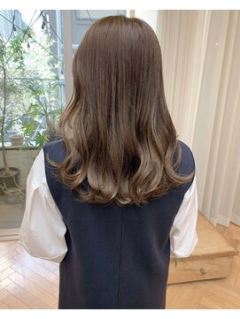 クラフト ヘア デザイン(CRAFT HAIR DESIGN) 【CRAFT】美髪カラー くすみベージュ