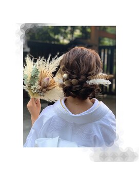 カメザキ(KAMEZAKI) ヘアセット