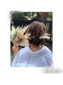 ヘアセット